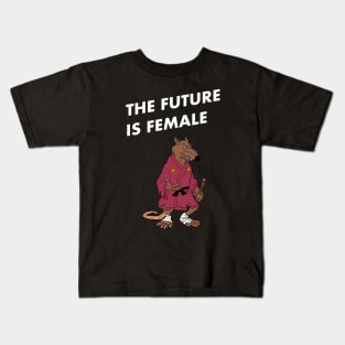 The Future Is Female Kids T-Shirt